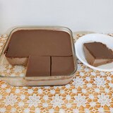 レンジでチョコプリン “作り置き”